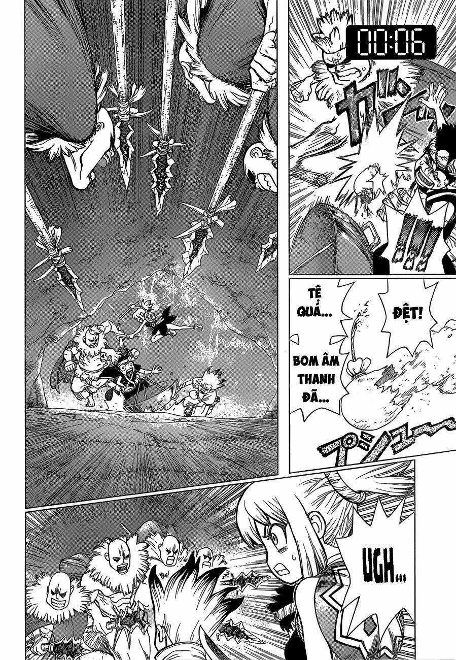 Dr.stone - Hồi Sinh Thế Giới Chapter 75 trang 12