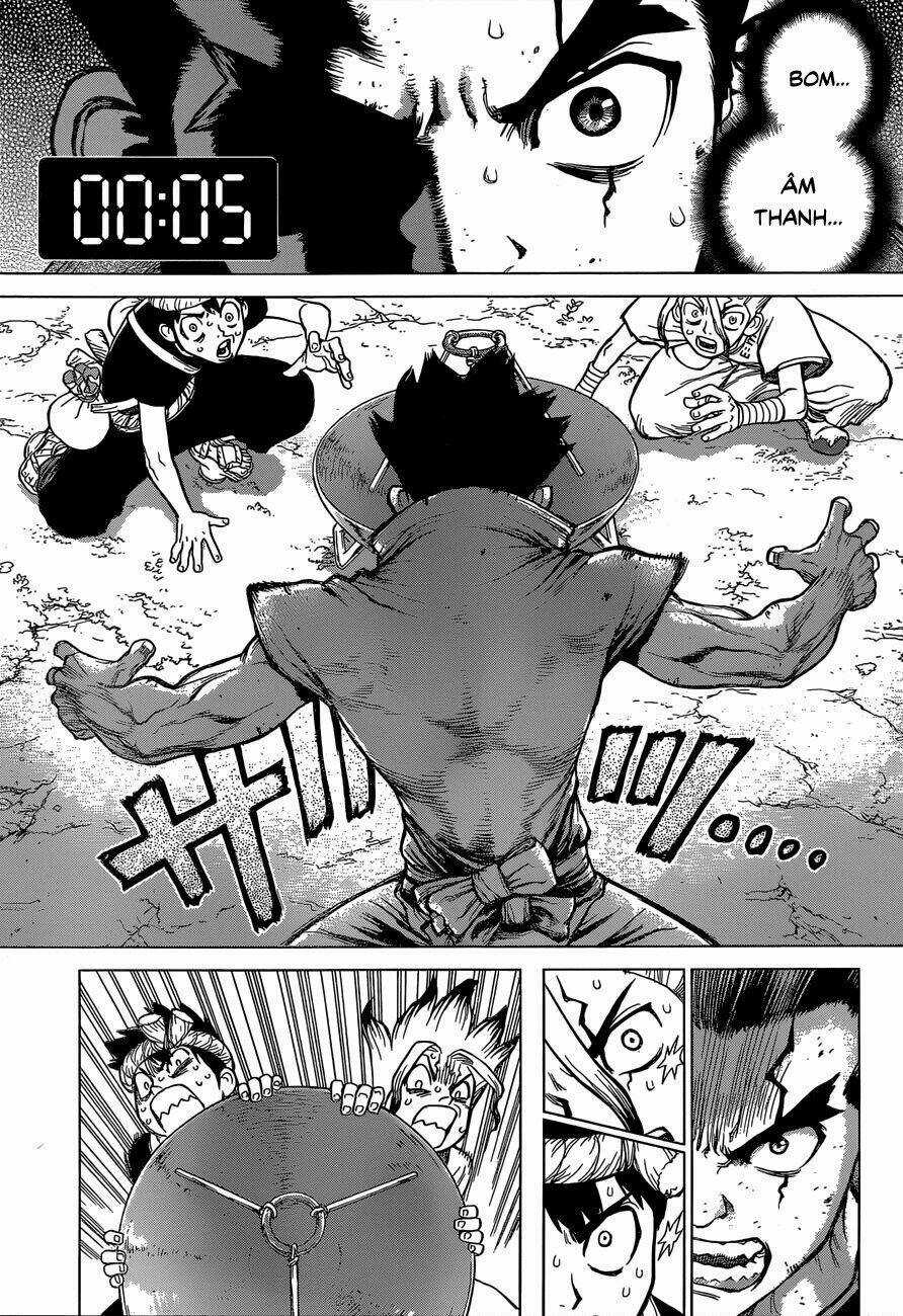 Dr.stone - Hồi Sinh Thế Giới Chapter 75 trang 13