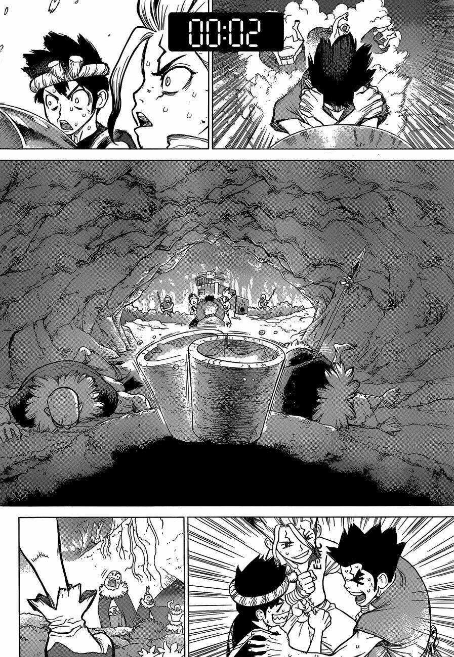 Dr.stone - Hồi Sinh Thế Giới Chapter 75 trang 15