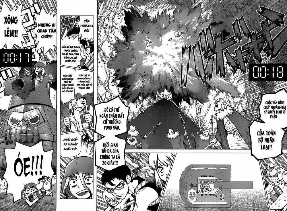 Dr.stone - Hồi Sinh Thế Giới Chapter 75 trang 2