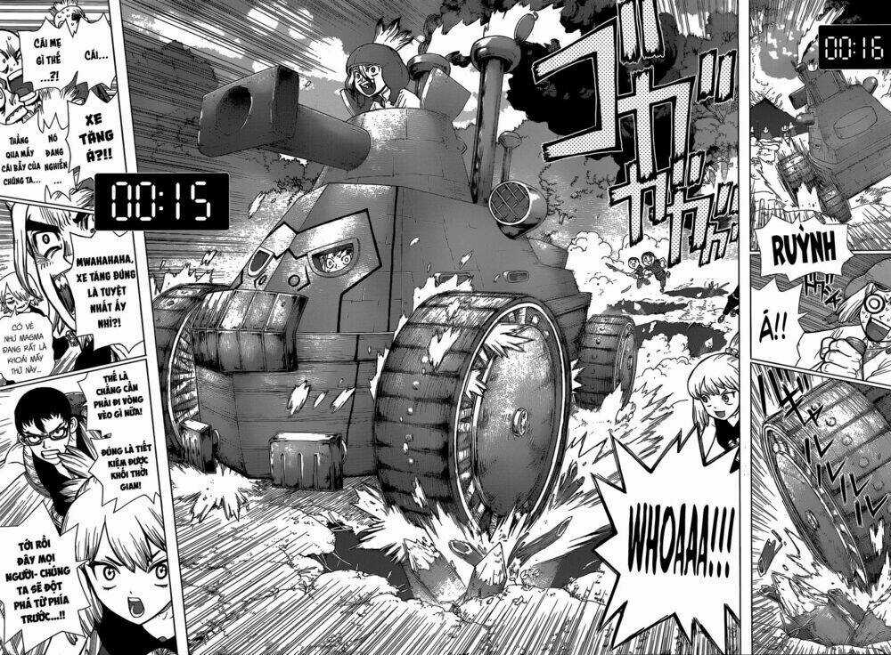 Dr.stone - Hồi Sinh Thế Giới Chapter 75 trang 3