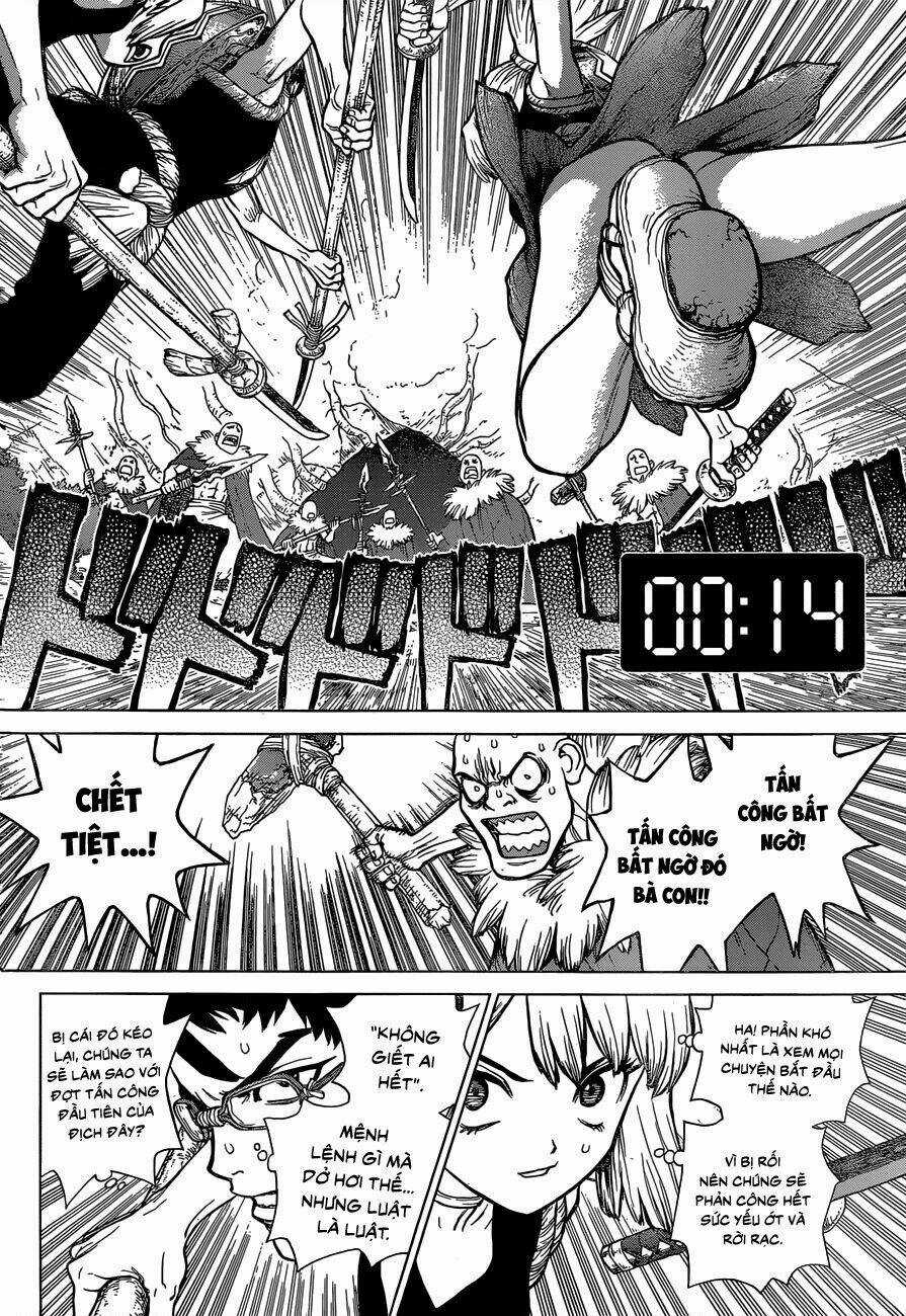 Dr.stone - Hồi Sinh Thế Giới Chapter 75 trang 4