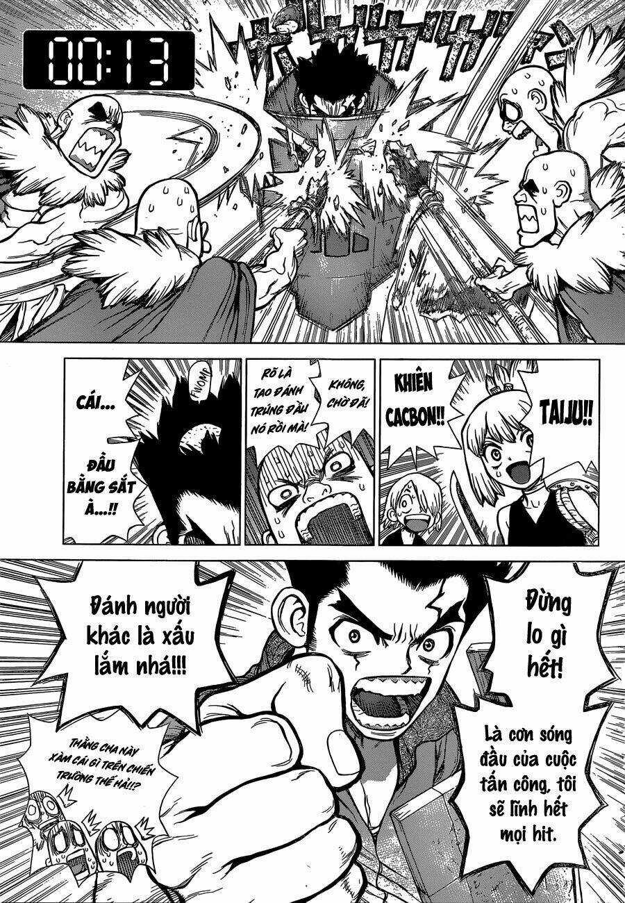 Dr.stone - Hồi Sinh Thế Giới Chapter 75 trang 5