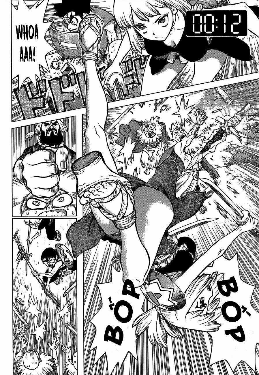 Dr.stone - Hồi Sinh Thế Giới Chapter 75 trang 6