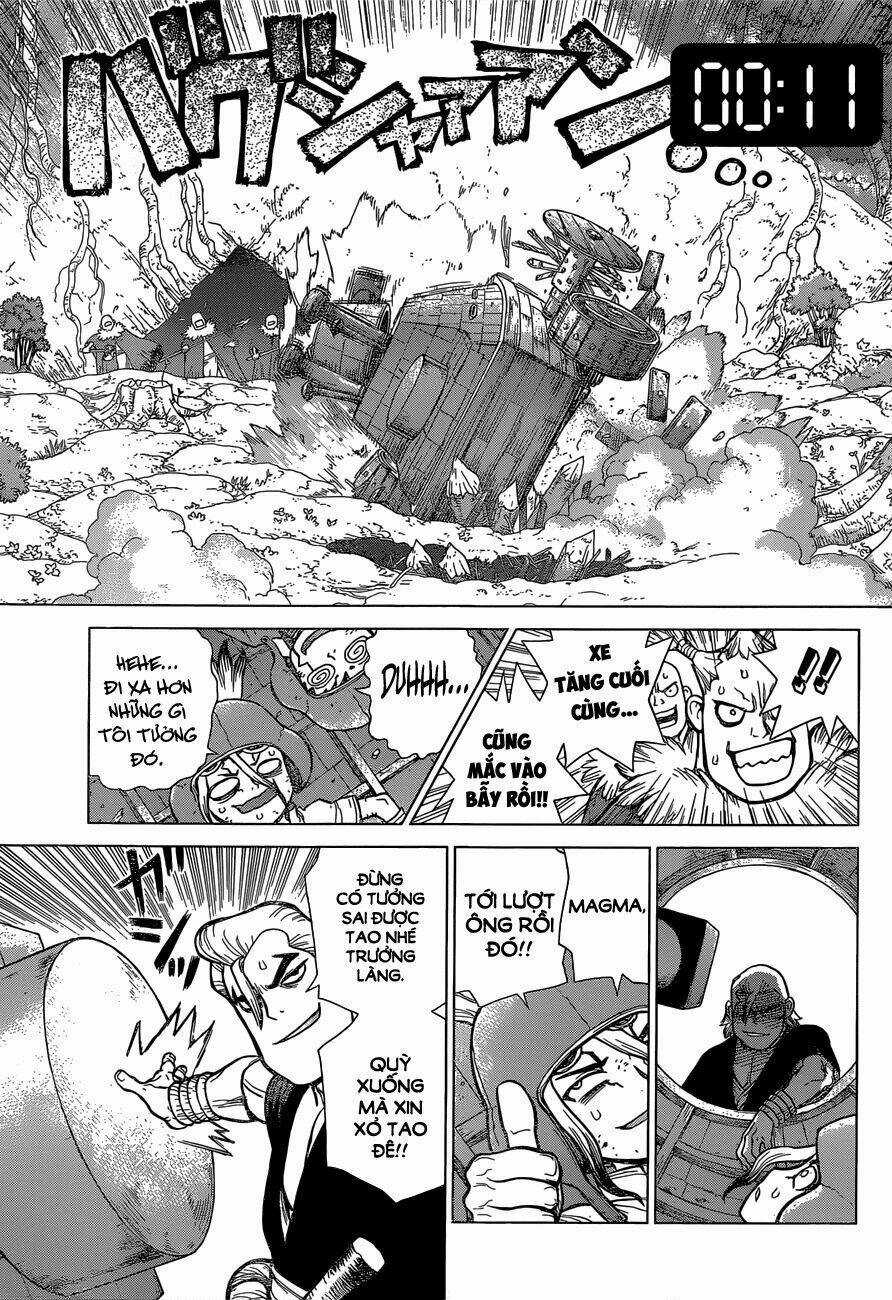 Dr.stone - Hồi Sinh Thế Giới Chapter 75 trang 7