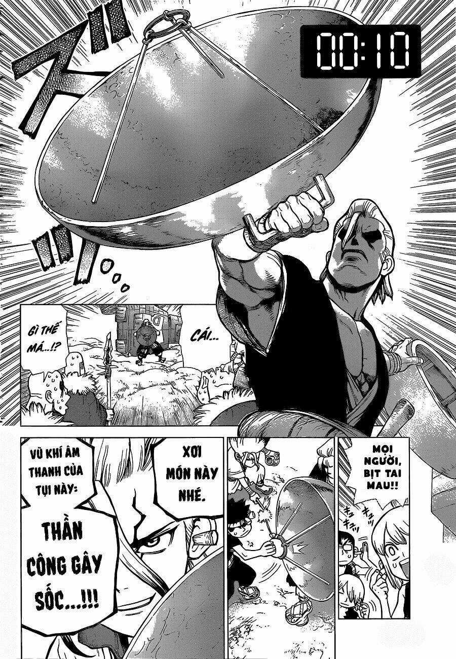Dr.stone - Hồi Sinh Thế Giới Chapter 75 trang 8
