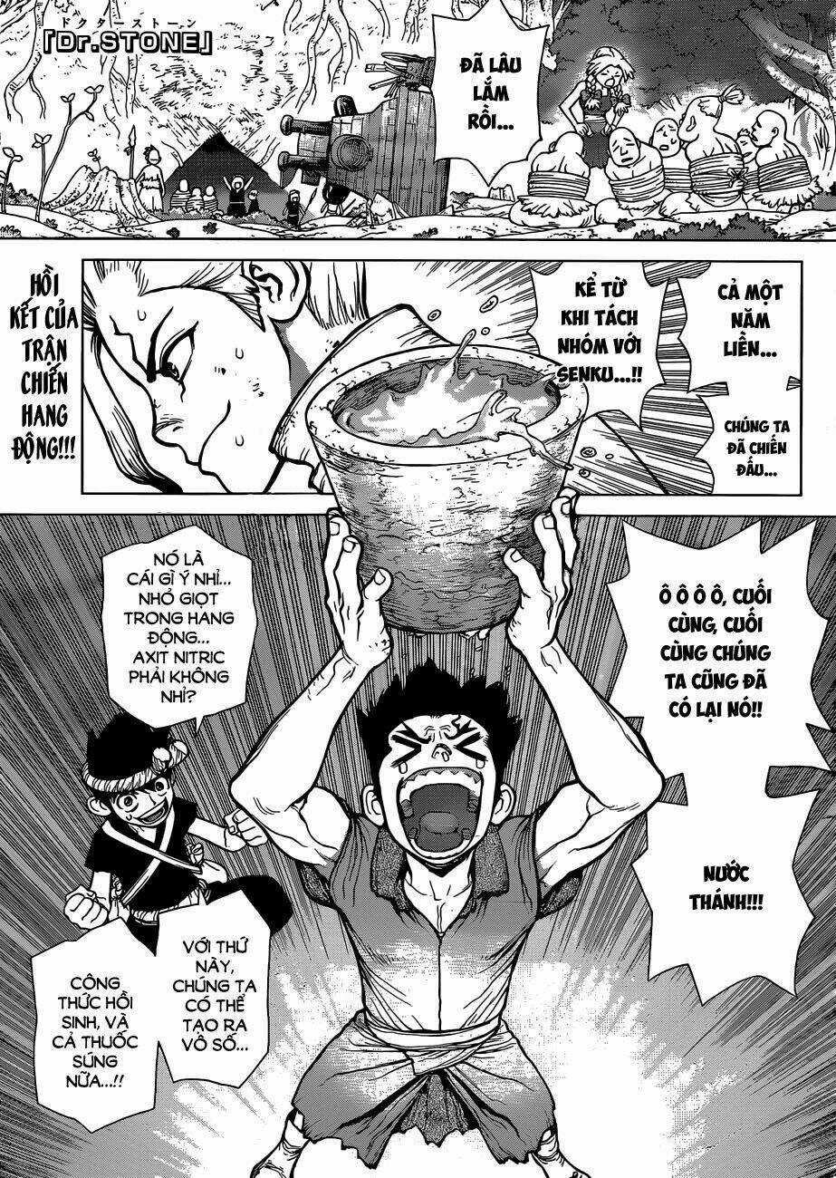 Dr.stone - Hồi Sinh Thế Giới Chapter 76 trang 1