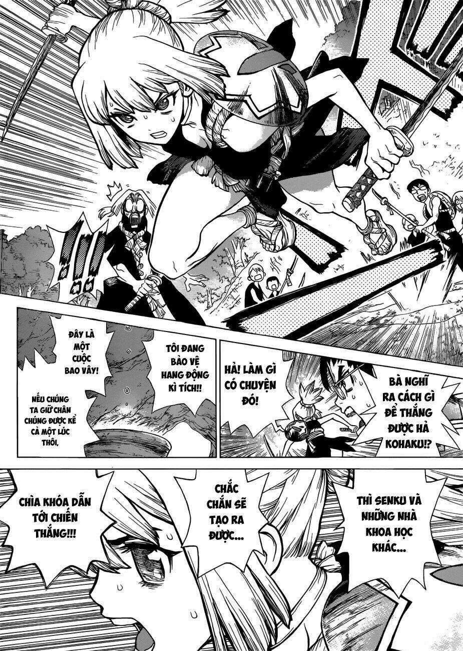 Dr.stone - Hồi Sinh Thế Giới Chapter 76 trang 14