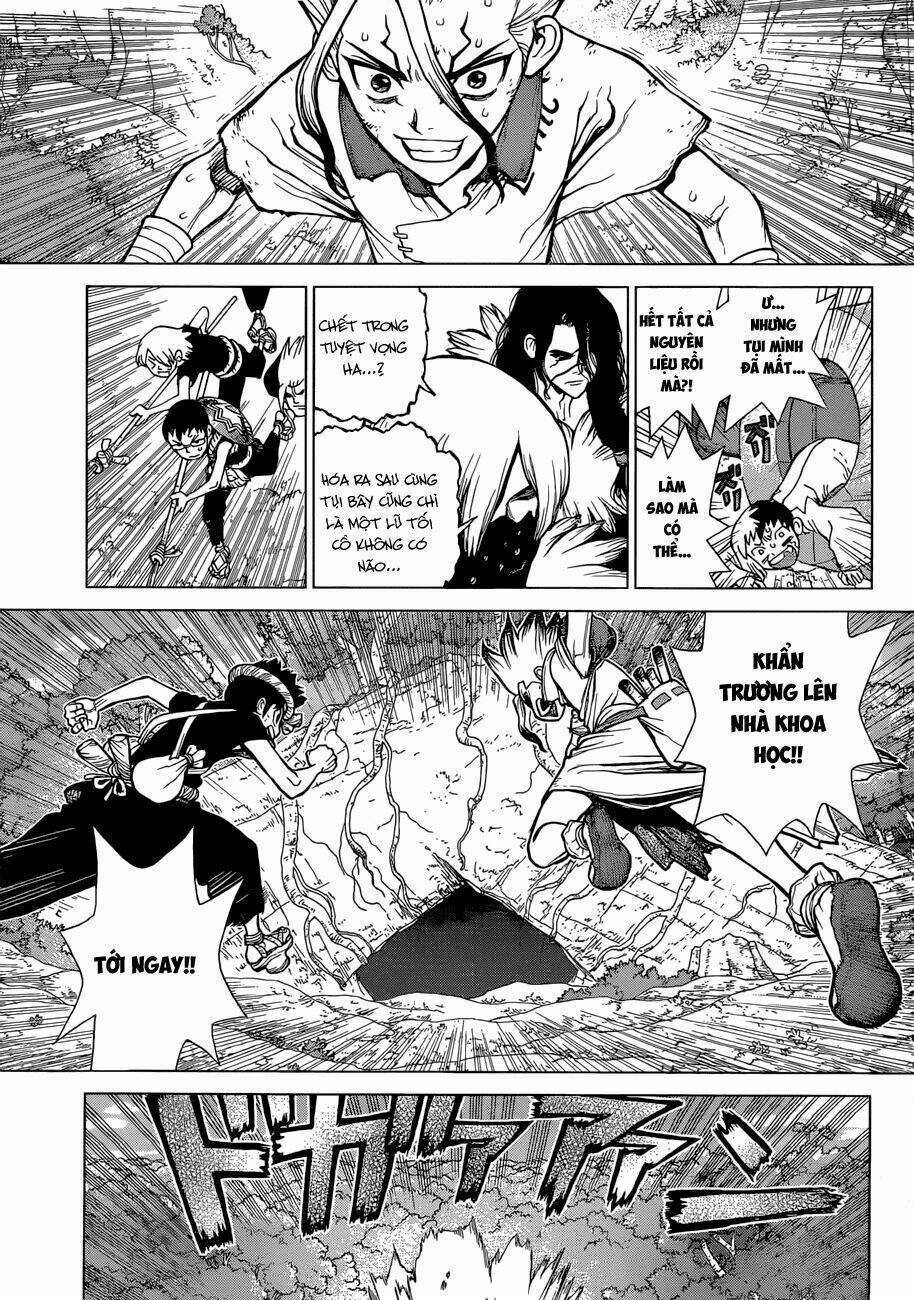 Dr.stone - Hồi Sinh Thế Giới Chapter 76 trang 15