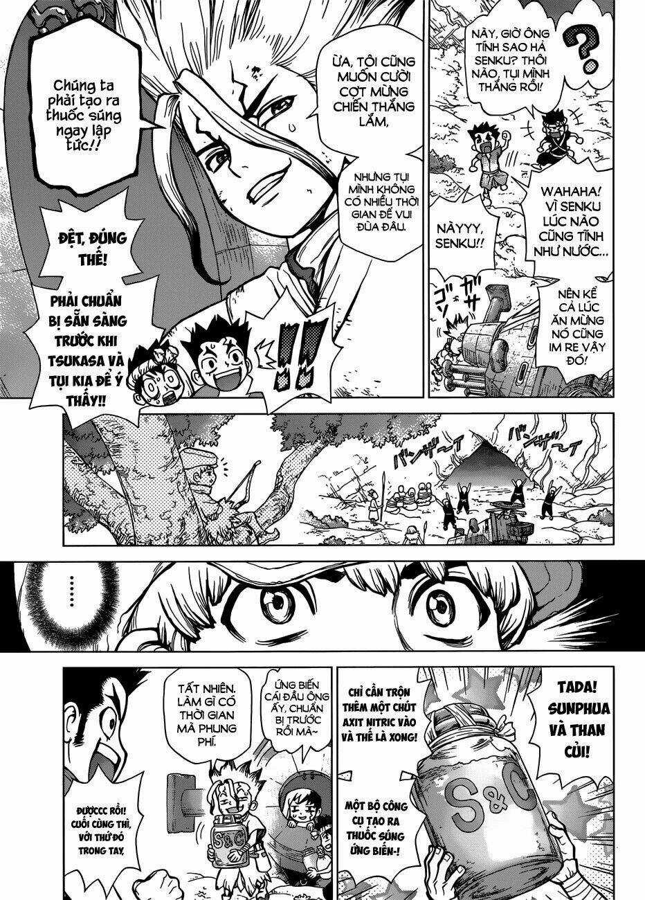 Dr.stone - Hồi Sinh Thế Giới Chapter 76 trang 3