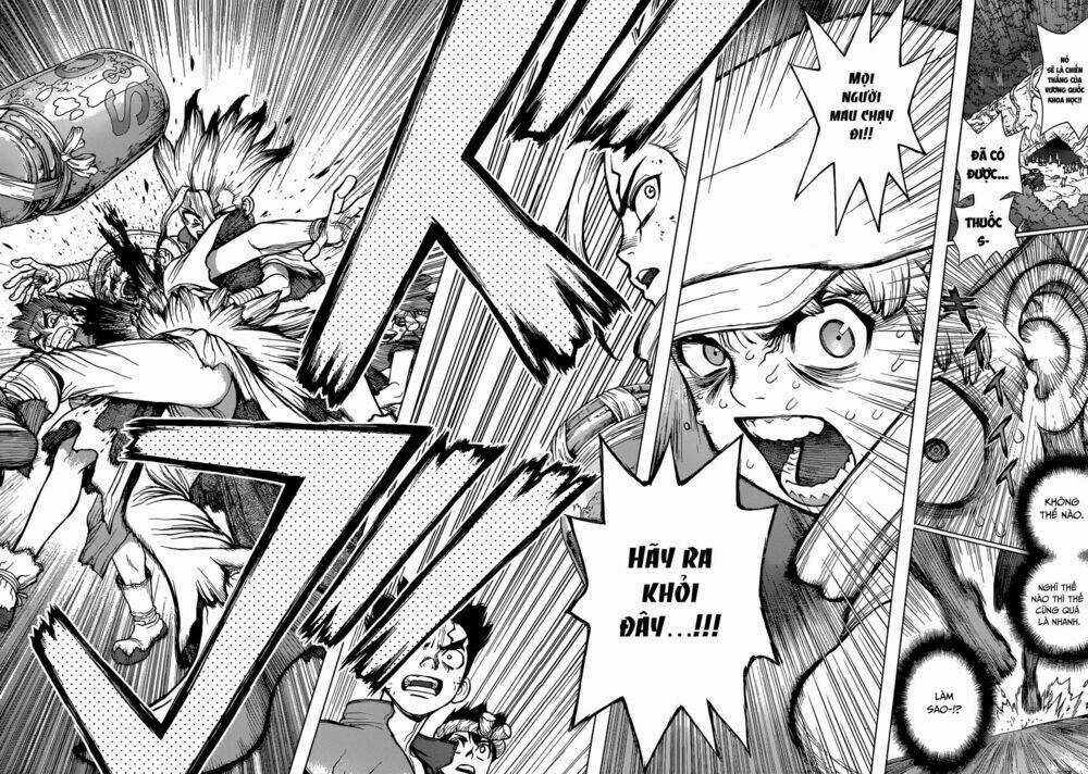 Dr.stone - Hồi Sinh Thế Giới Chapter 76 trang 4