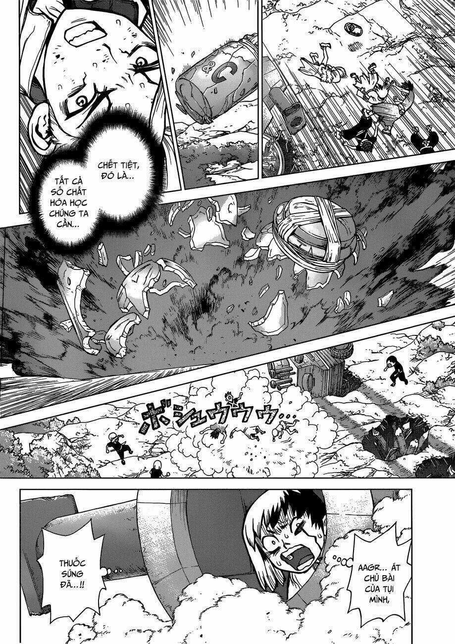 Dr.stone - Hồi Sinh Thế Giới Chapter 76 trang 5