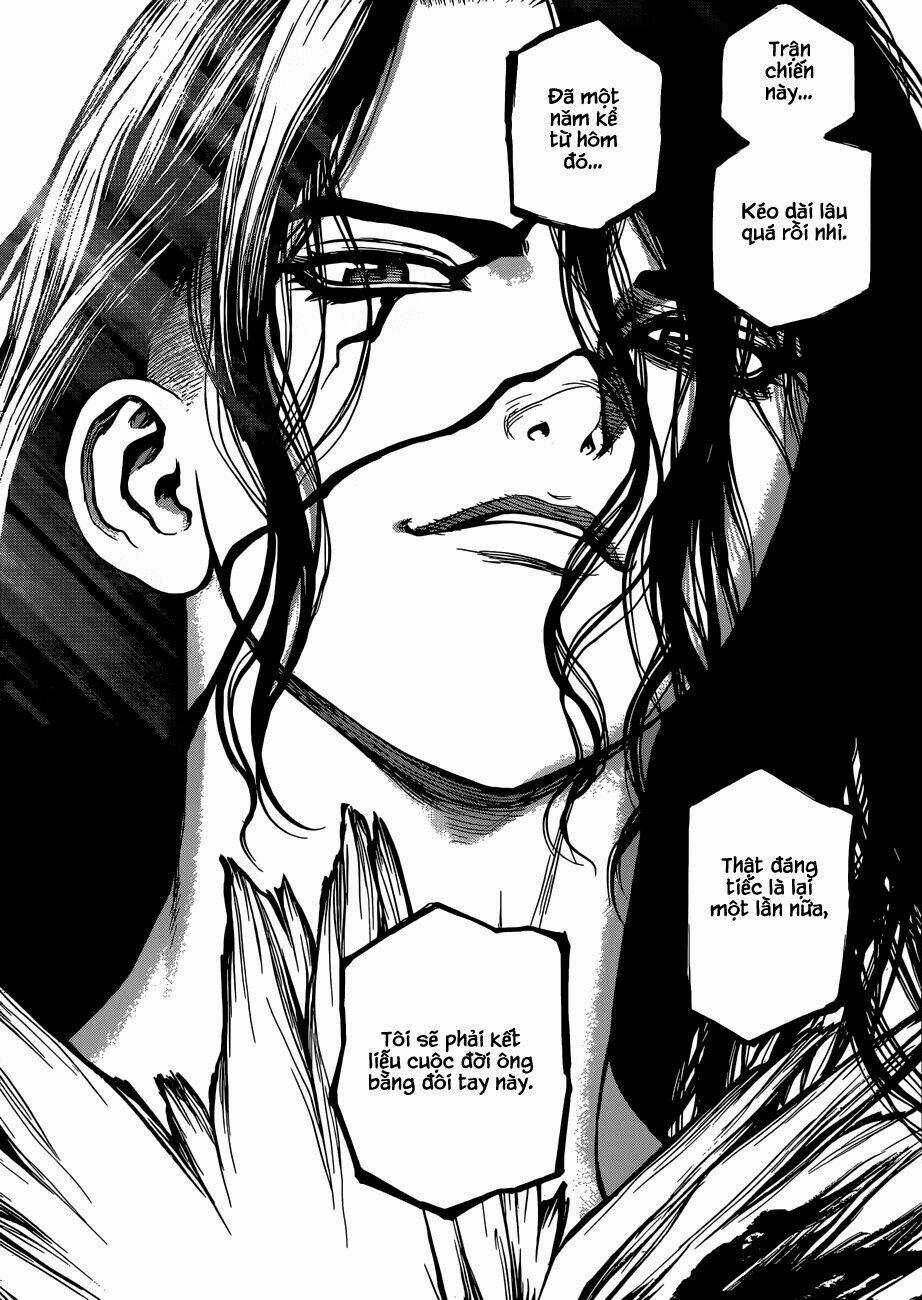 Dr.stone - Hồi Sinh Thế Giới Chapter 76 trang 8