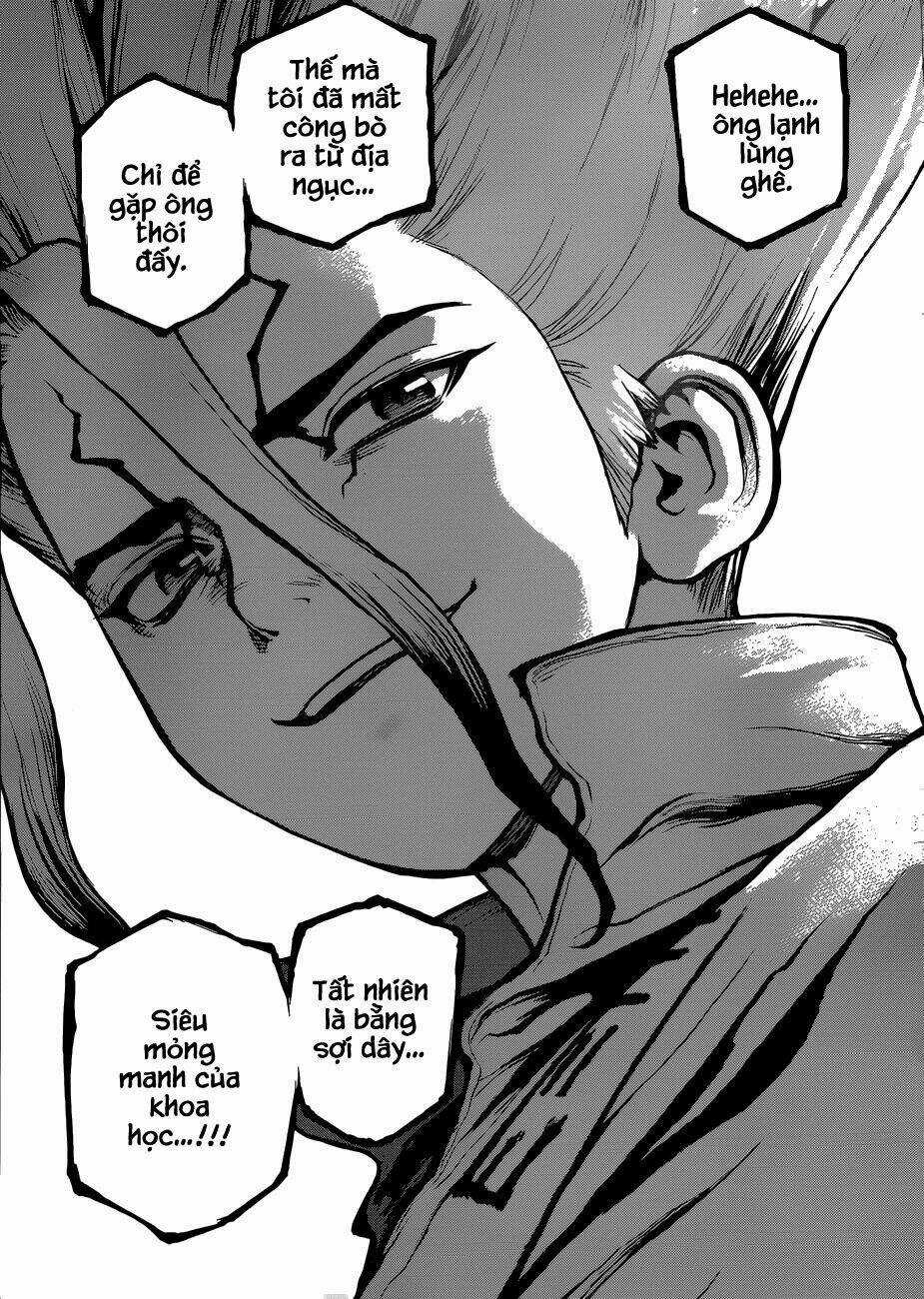 Dr.stone - Hồi Sinh Thế Giới Chapter 76 trang 9