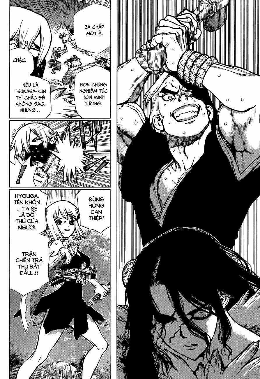 Dr.stone - Hồi Sinh Thế Giới Chapter 77 trang 10