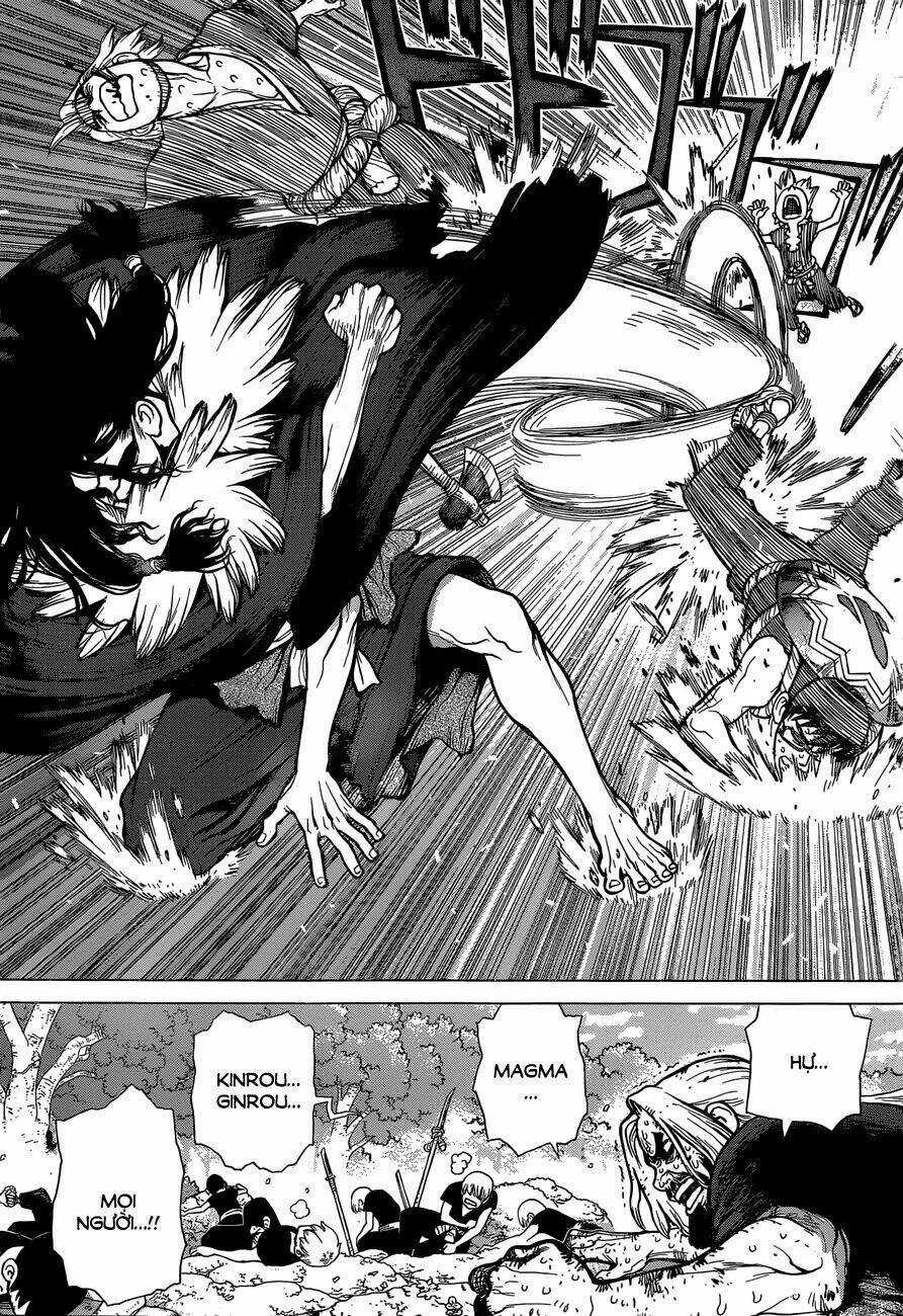 Dr.stone - Hồi Sinh Thế Giới Chapter 77 trang 11