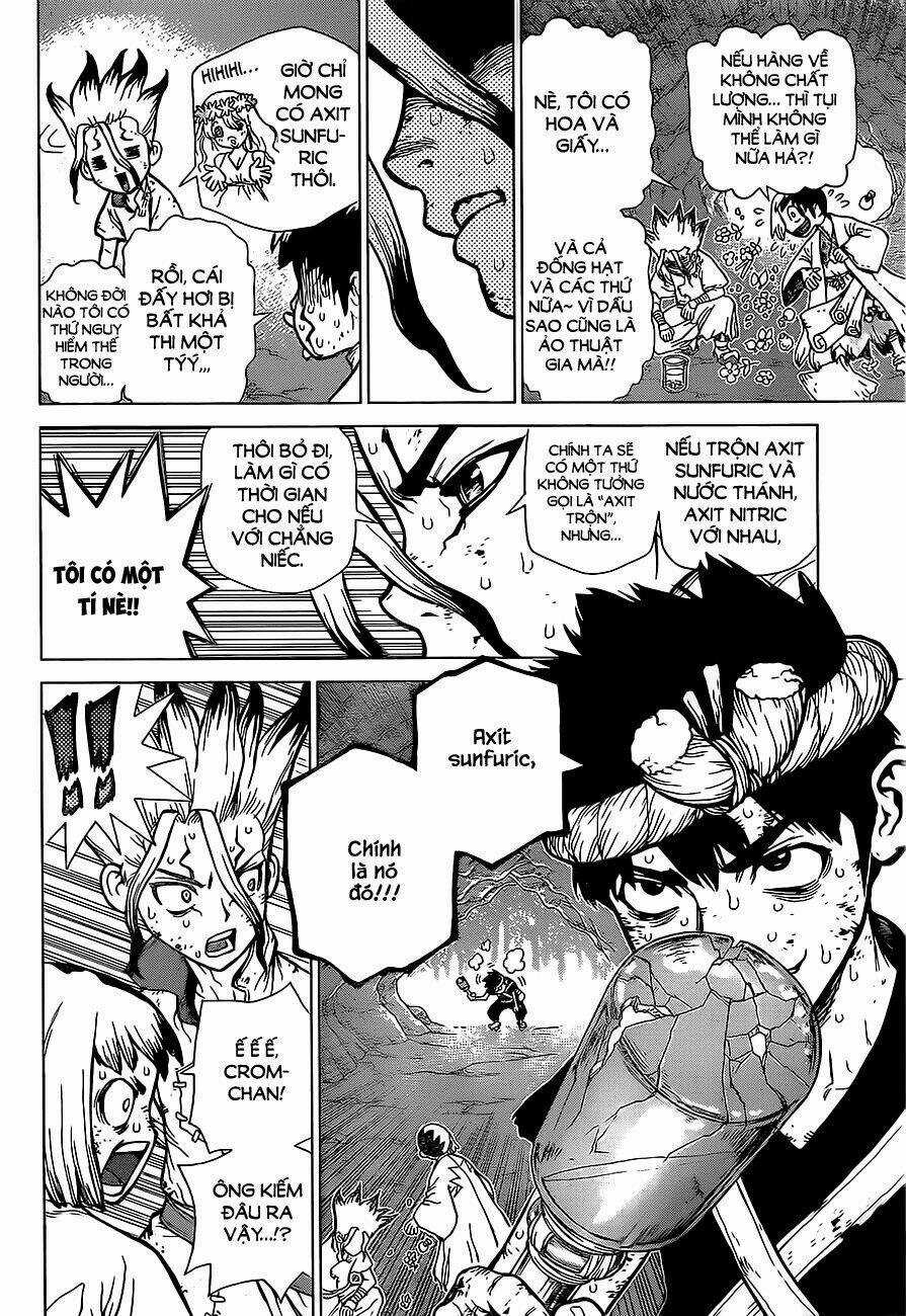 Dr.stone - Hồi Sinh Thế Giới Chapter 77 trang 12