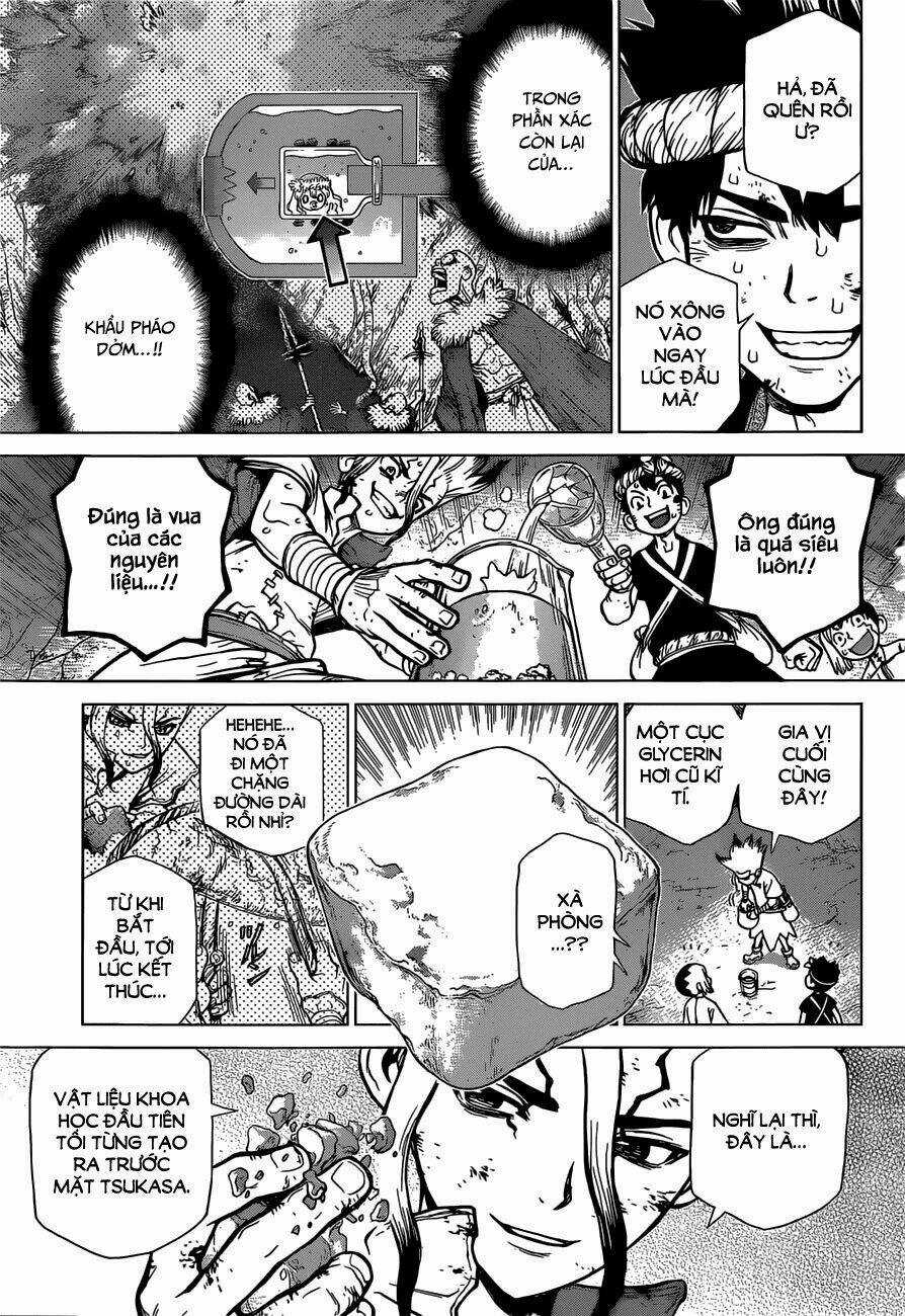 Dr.stone - Hồi Sinh Thế Giới Chapter 77 trang 13
