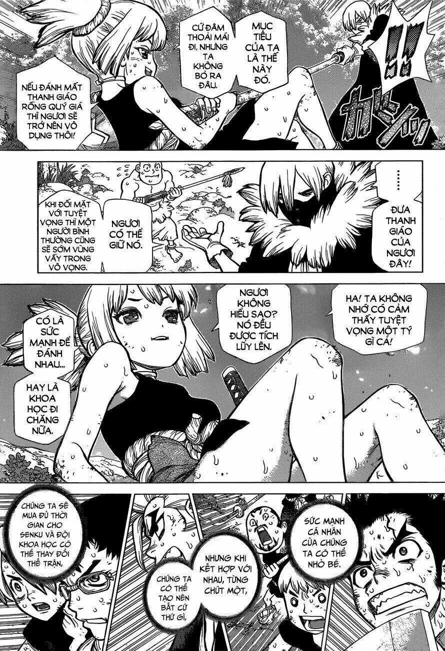 Dr.stone - Hồi Sinh Thế Giới Chapter 77 trang 15