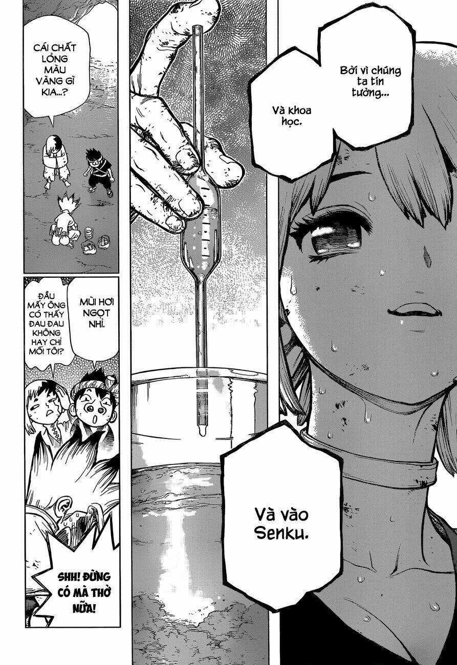 Dr.stone - Hồi Sinh Thế Giới Chapter 77 trang 16