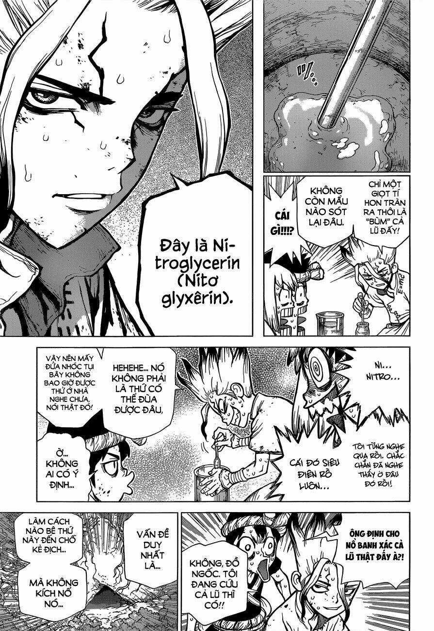 Dr.stone - Hồi Sinh Thế Giới Chapter 77 trang 17