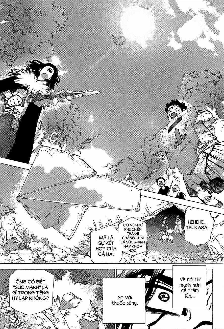 Dr.stone - Hồi Sinh Thế Giới Chapter 77 trang 19
