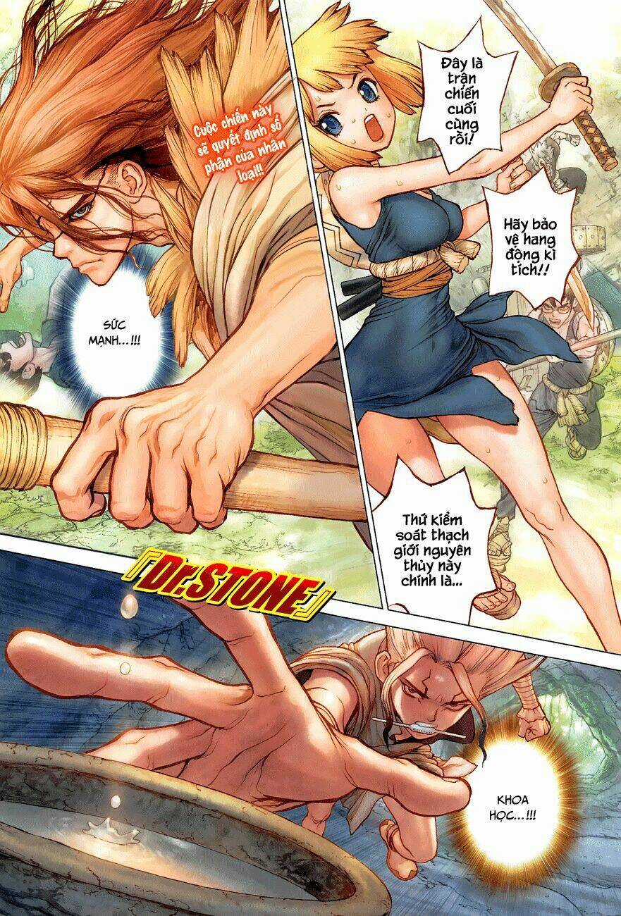 Dr.stone - Hồi Sinh Thế Giới Chapter 77 trang 2