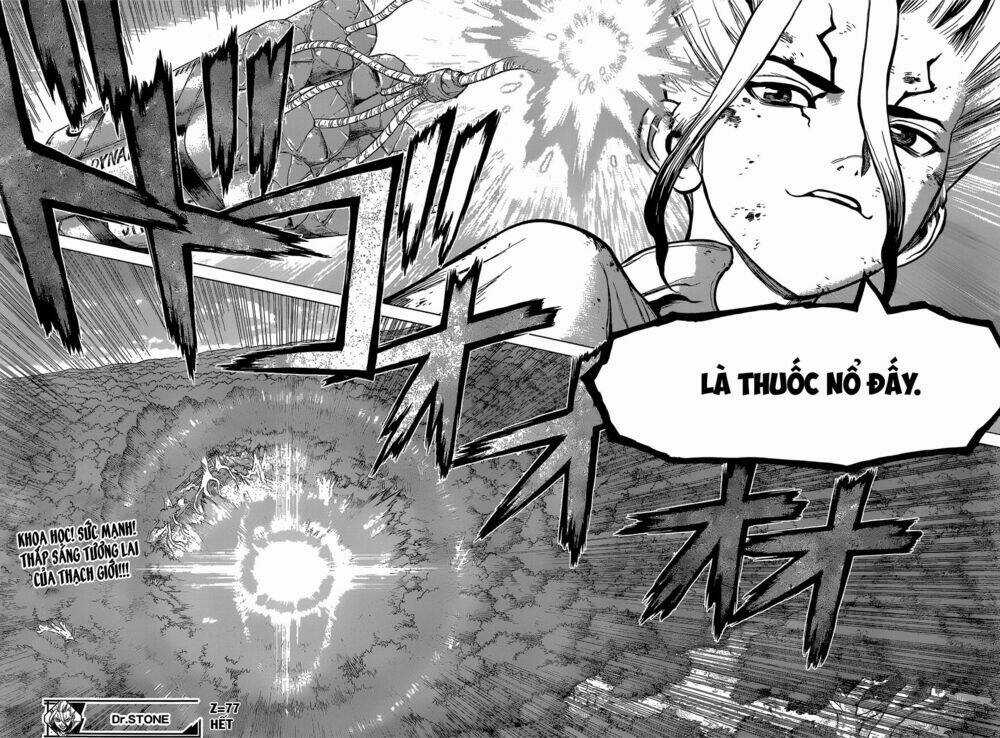 Dr.stone - Hồi Sinh Thế Giới Chapter 77 trang 20