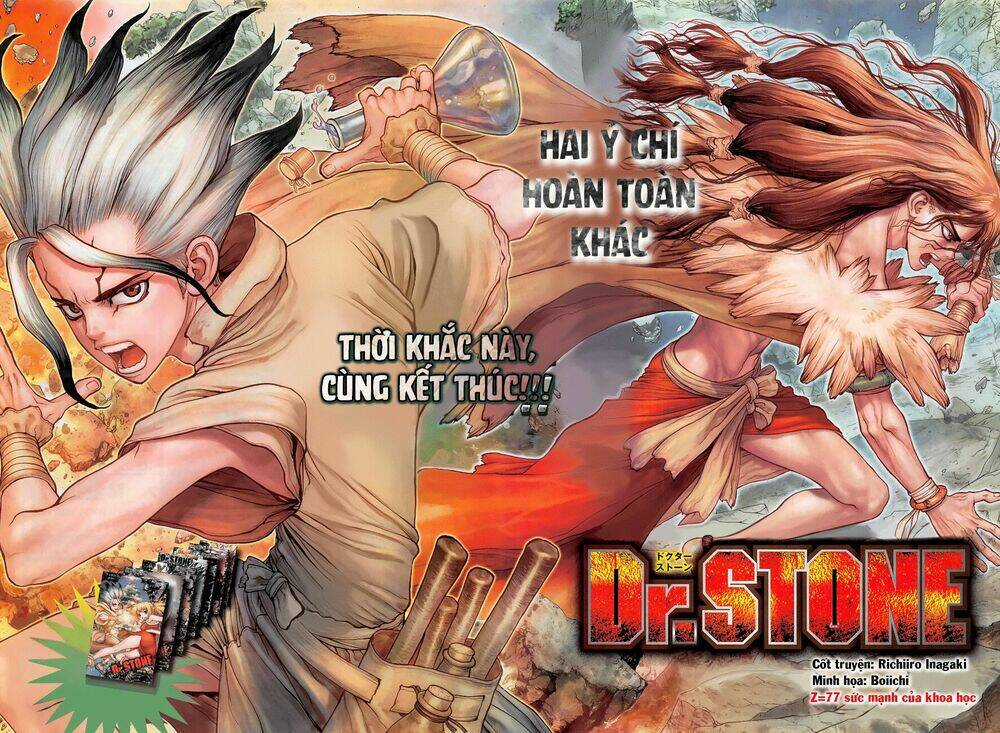 Dr.stone - Hồi Sinh Thế Giới Chapter 77 trang 3