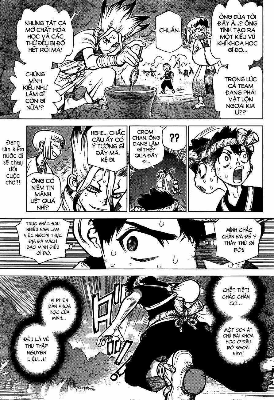 Dr.stone - Hồi Sinh Thế Giới Chapter 77 trang 4