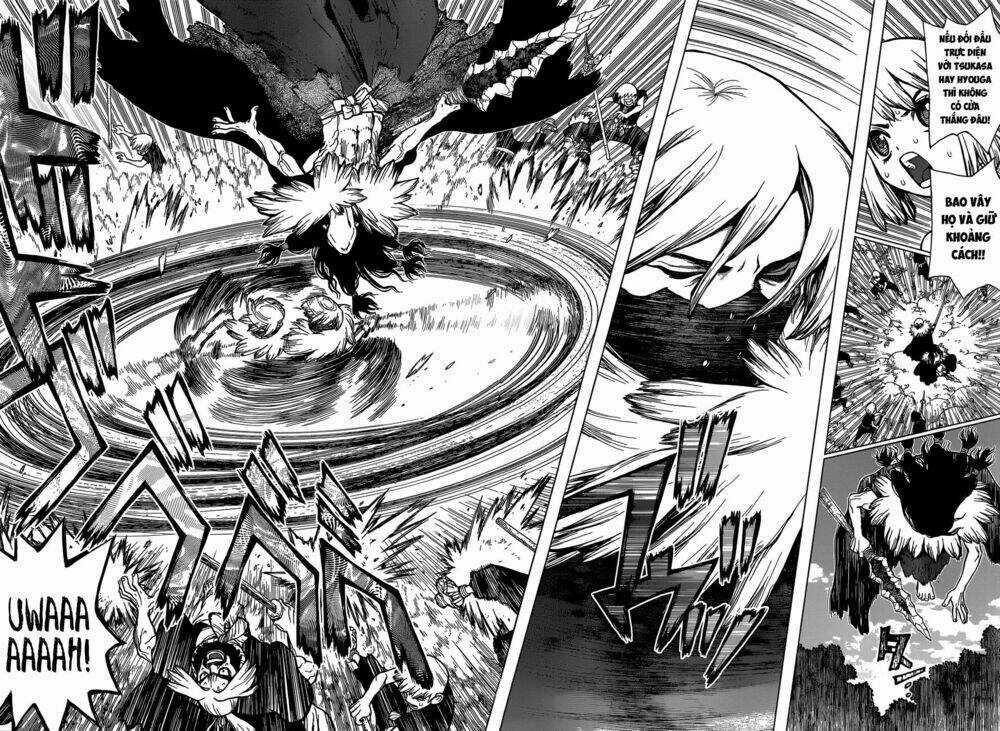 Dr.stone - Hồi Sinh Thế Giới Chapter 77 trang 5