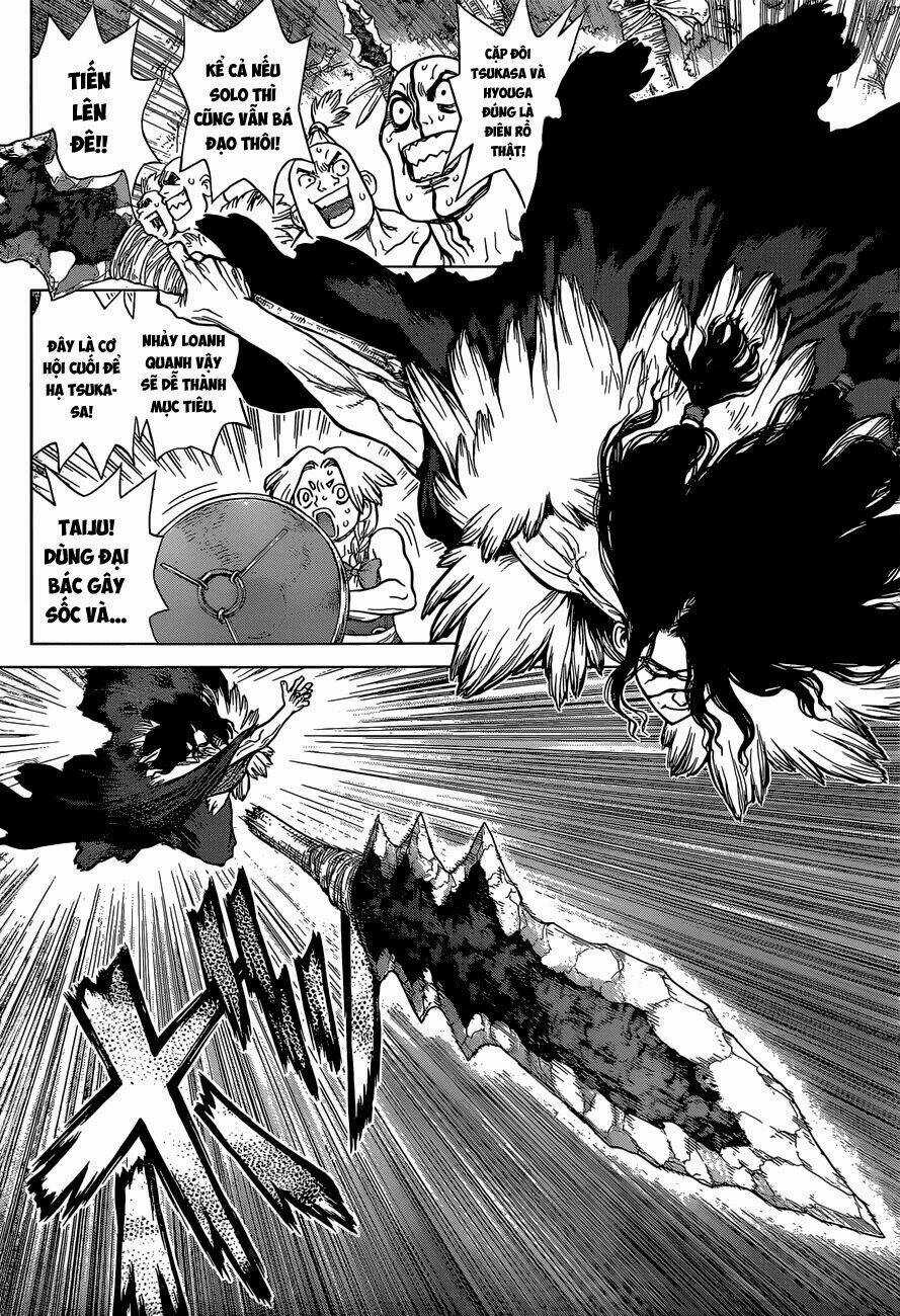 Dr.stone - Hồi Sinh Thế Giới Chapter 77 trang 6