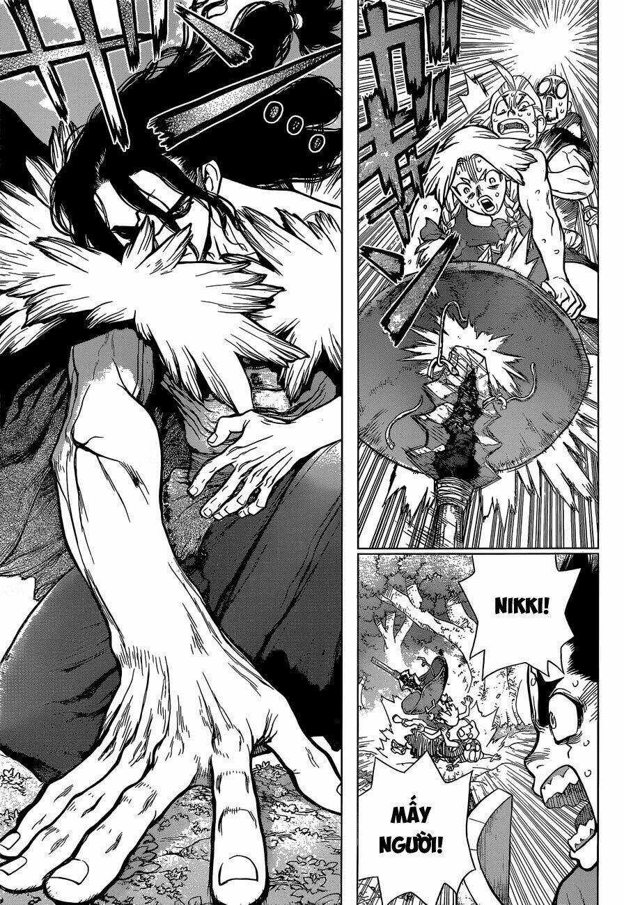 Dr.stone - Hồi Sinh Thế Giới Chapter 77 trang 7