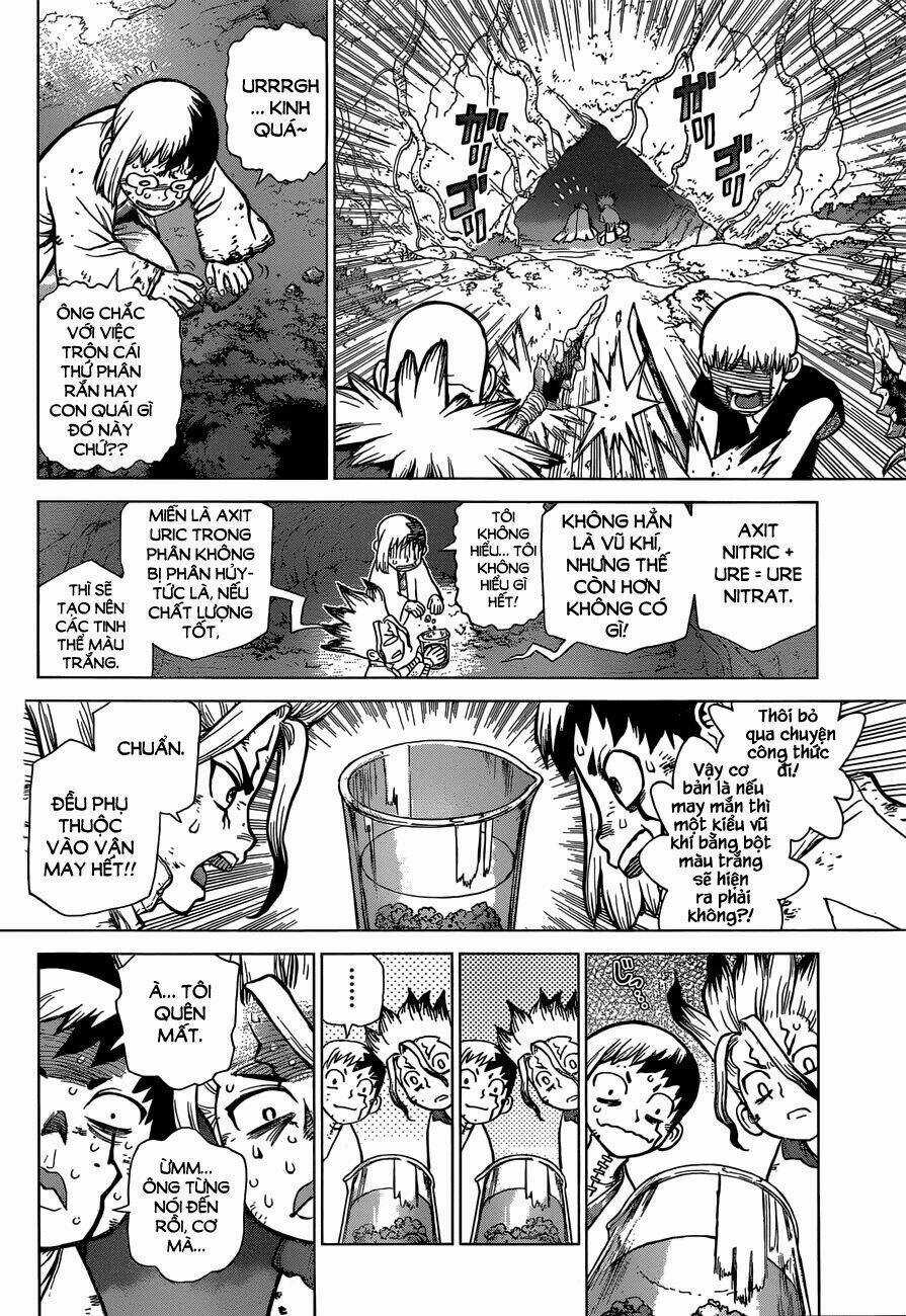 Dr.stone - Hồi Sinh Thế Giới Chapter 77 trang 8