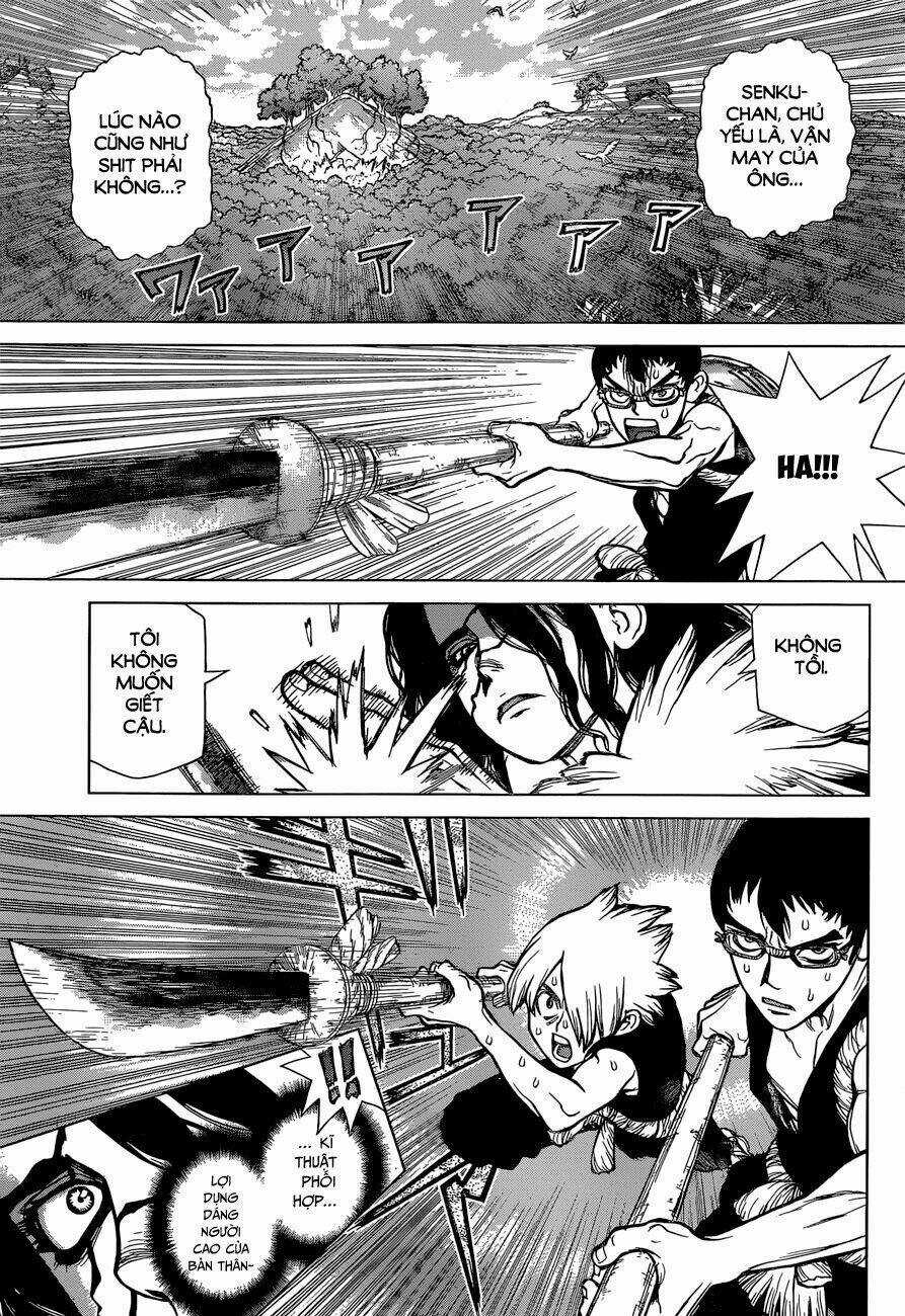 Dr.stone - Hồi Sinh Thế Giới Chapter 77 trang 9
