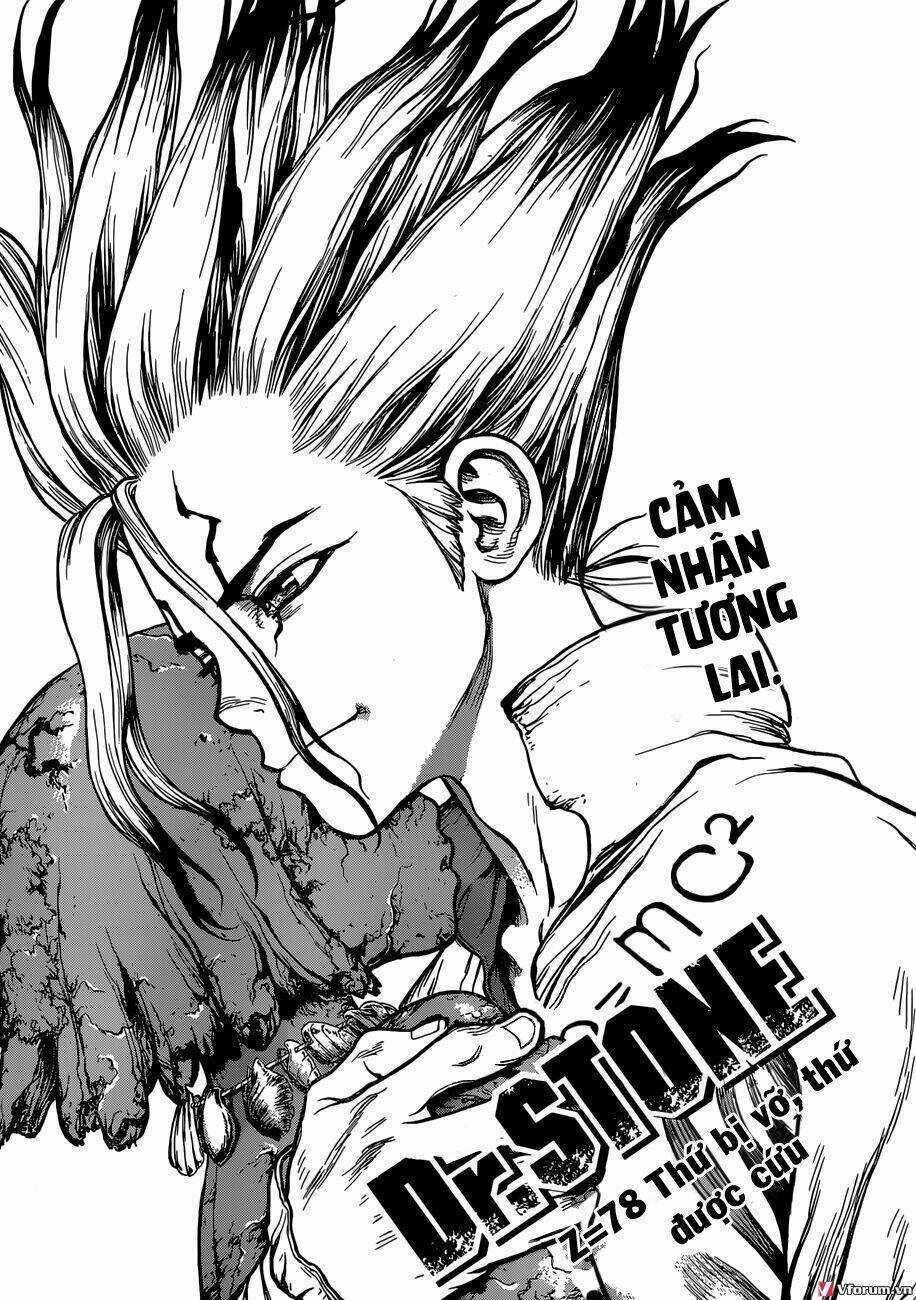 Dr.stone - Hồi Sinh Thế Giới Chapter 78 trang 1