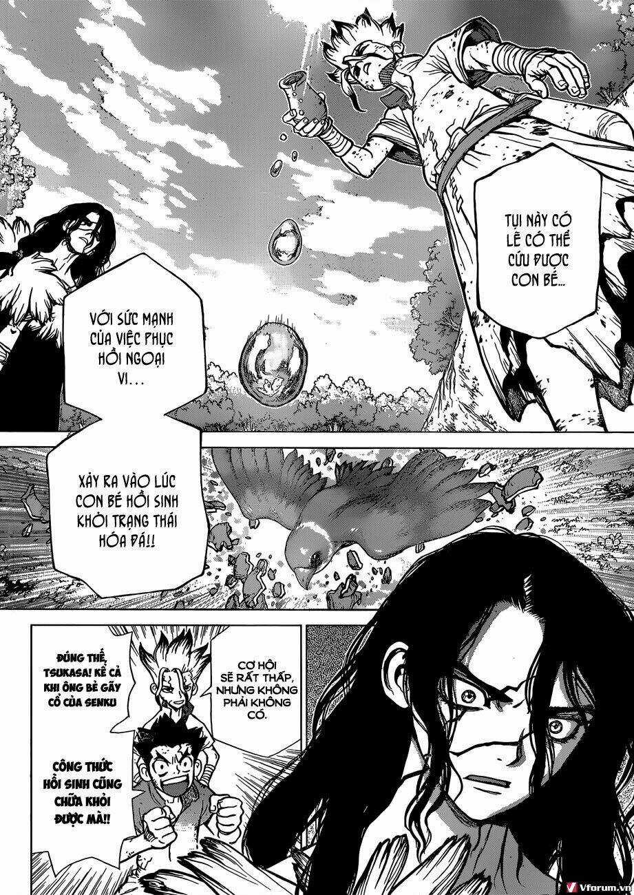 Dr.stone - Hồi Sinh Thế Giới Chapter 78 trang 11