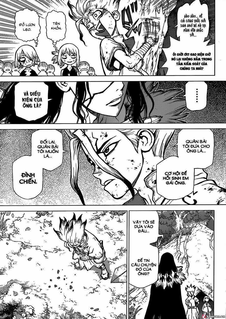 Dr.stone - Hồi Sinh Thế Giới Chapter 78 trang 12