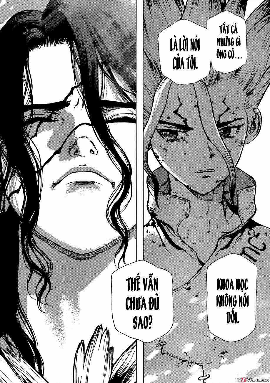 Dr.stone - Hồi Sinh Thế Giới Chapter 78 trang 13