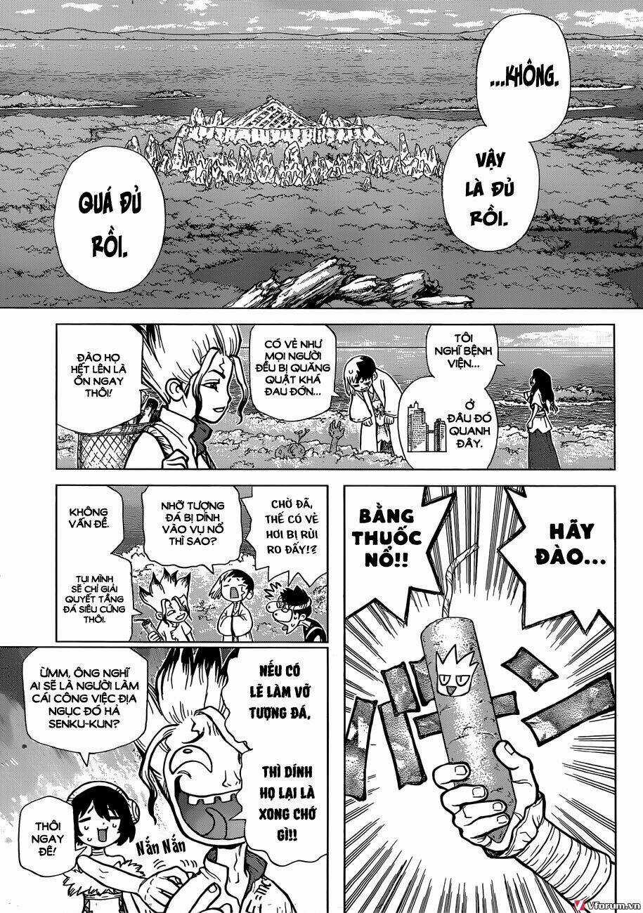 Dr.stone - Hồi Sinh Thế Giới Chapter 78 trang 14