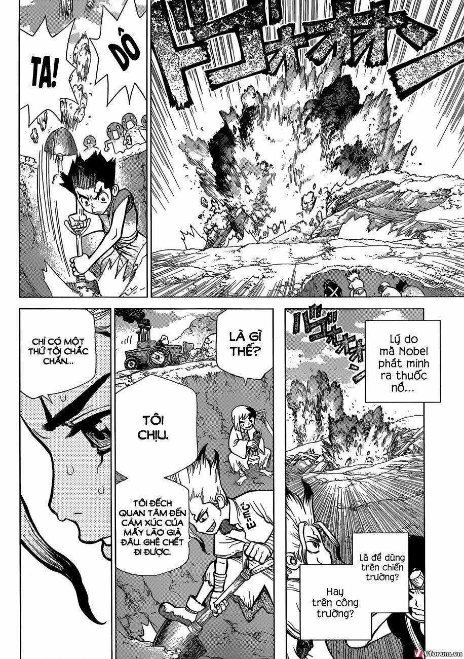 Dr.stone - Hồi Sinh Thế Giới Chapter 78 trang 15