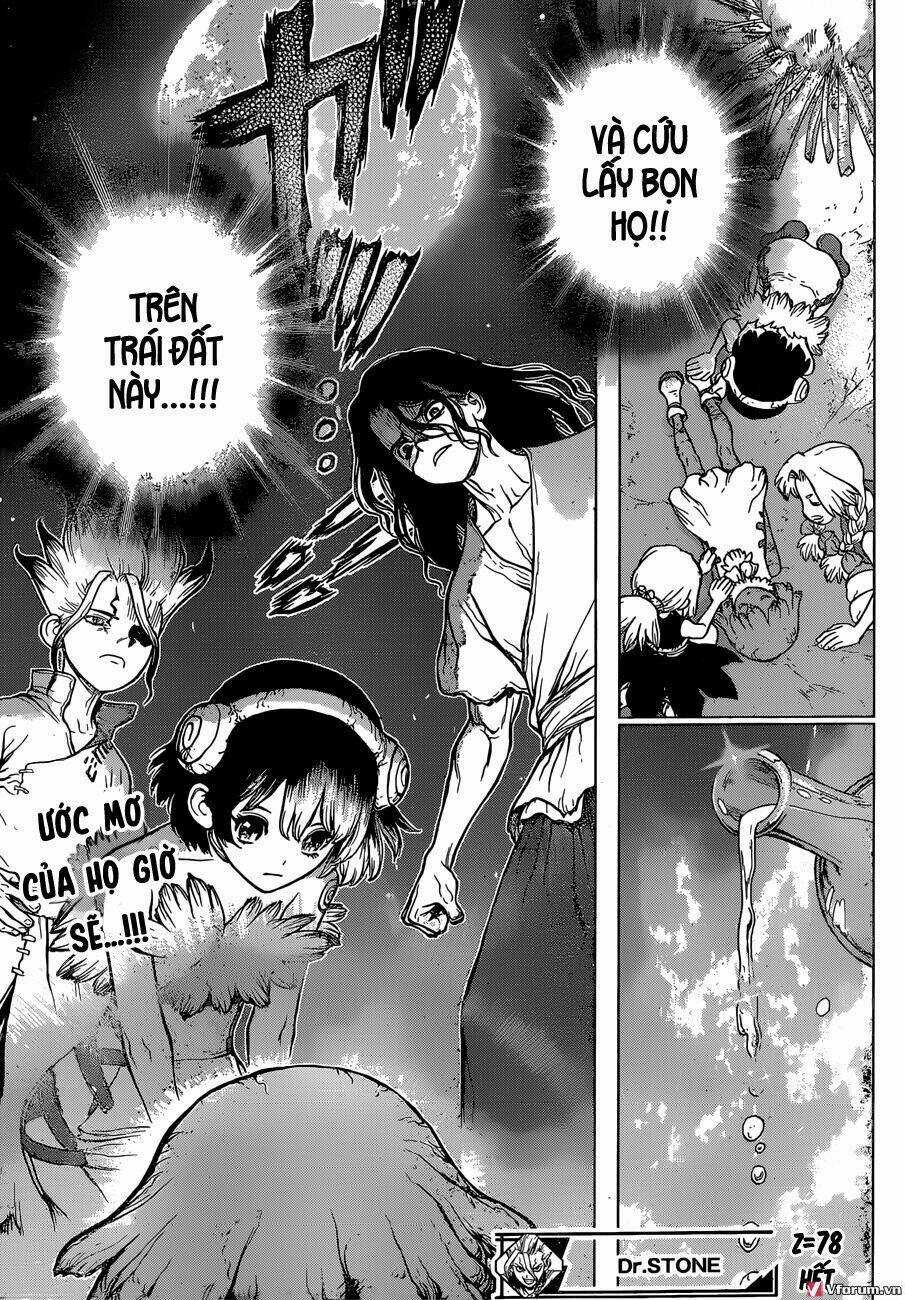 Dr.stone - Hồi Sinh Thế Giới Chapter 78 trang 18