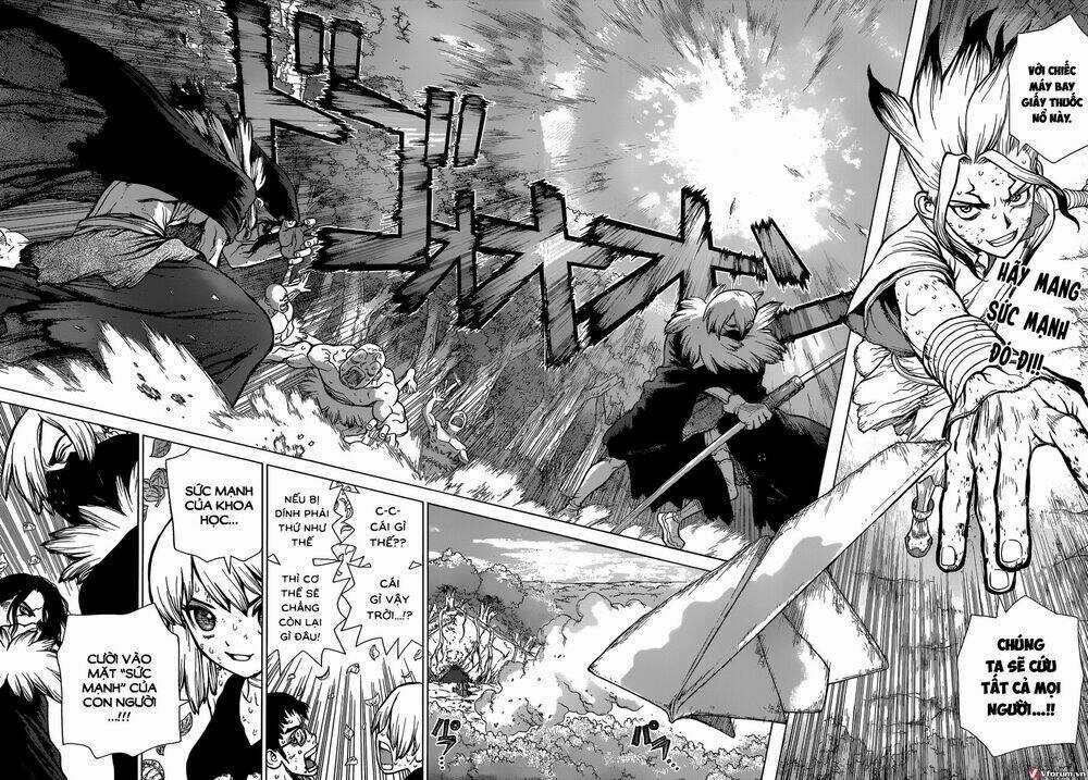 Dr.stone - Hồi Sinh Thế Giới Chapter 78 trang 2