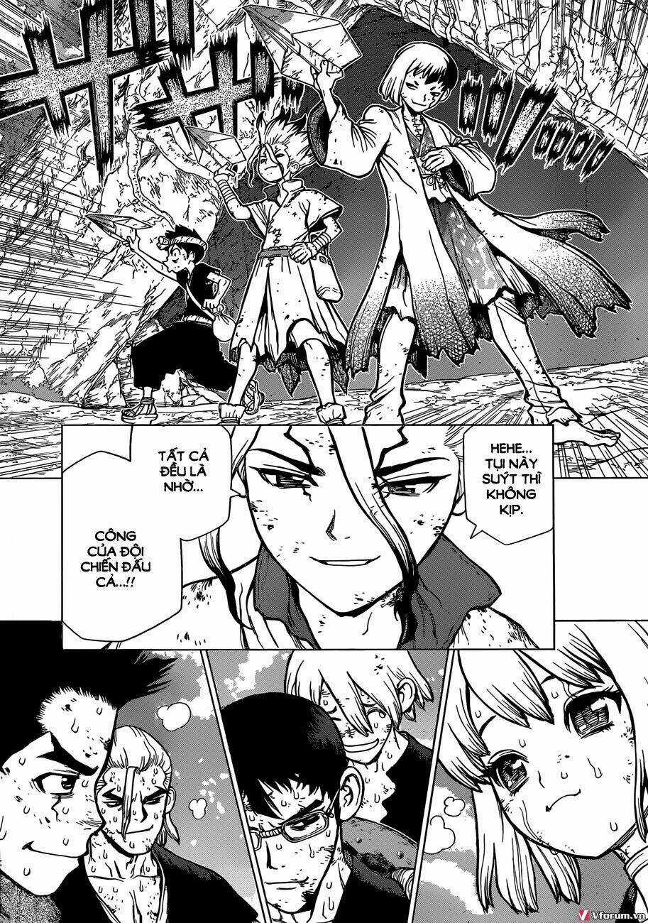 Dr.stone - Hồi Sinh Thế Giới Chapter 78 trang 3