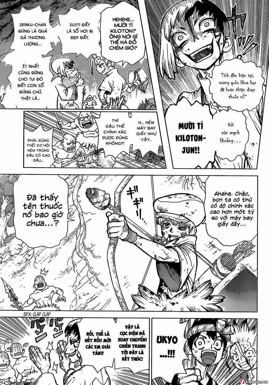 Dr.stone - Hồi Sinh Thế Giới Chapter 78 trang 4