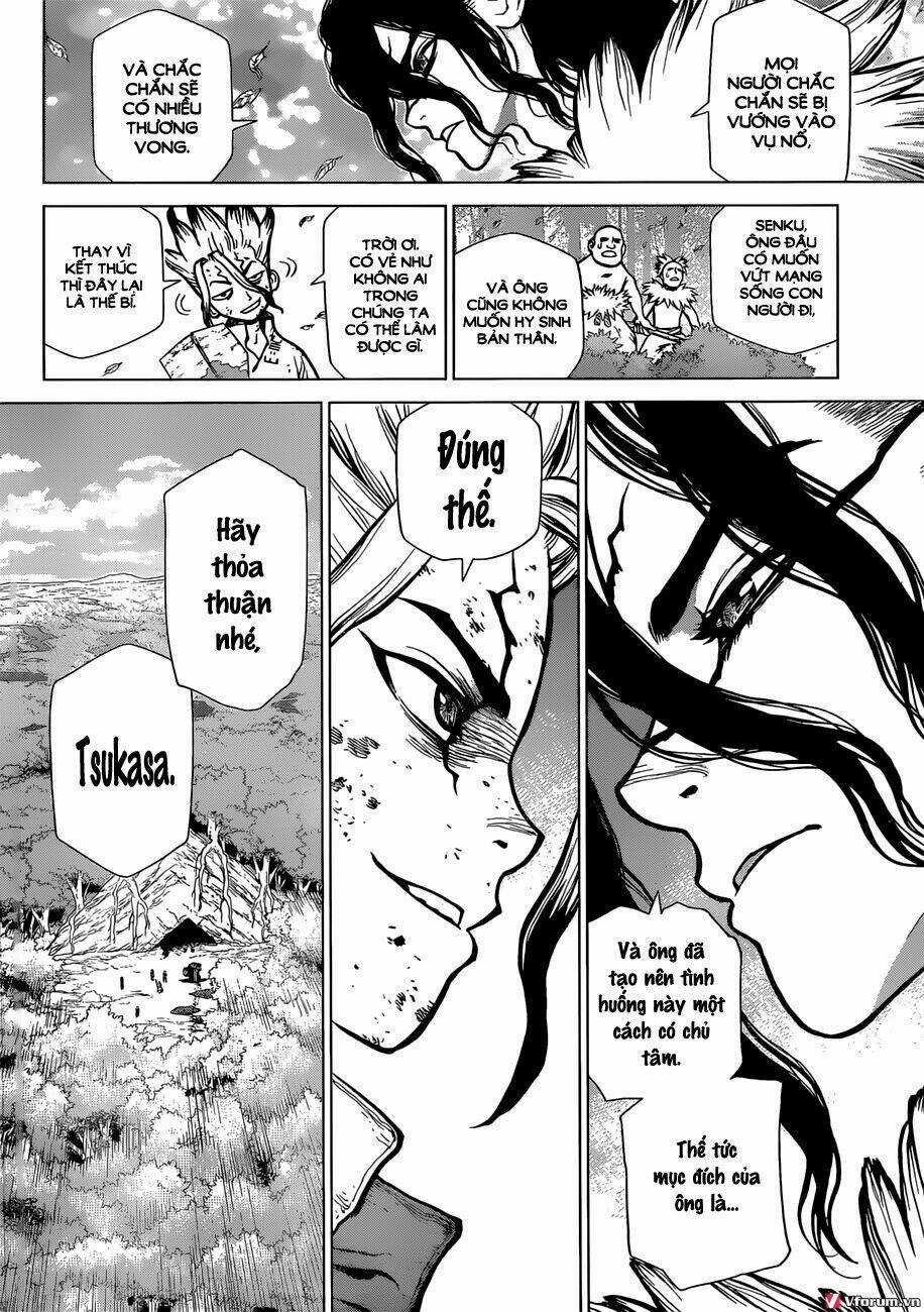 Dr.stone - Hồi Sinh Thế Giới Chapter 78 trang 7