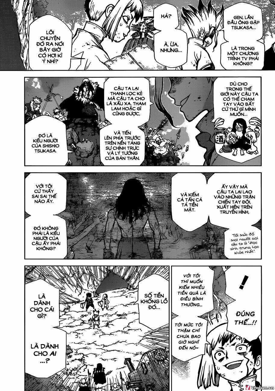 Dr.stone - Hồi Sinh Thế Giới Chapter 78 trang 8
