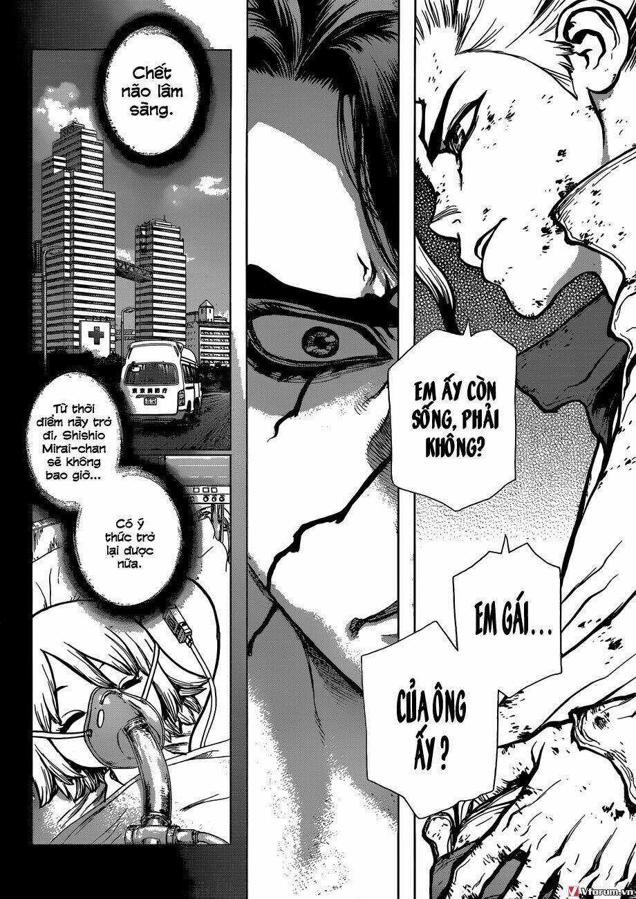 Dr.stone - Hồi Sinh Thế Giới Chapter 78 trang 9