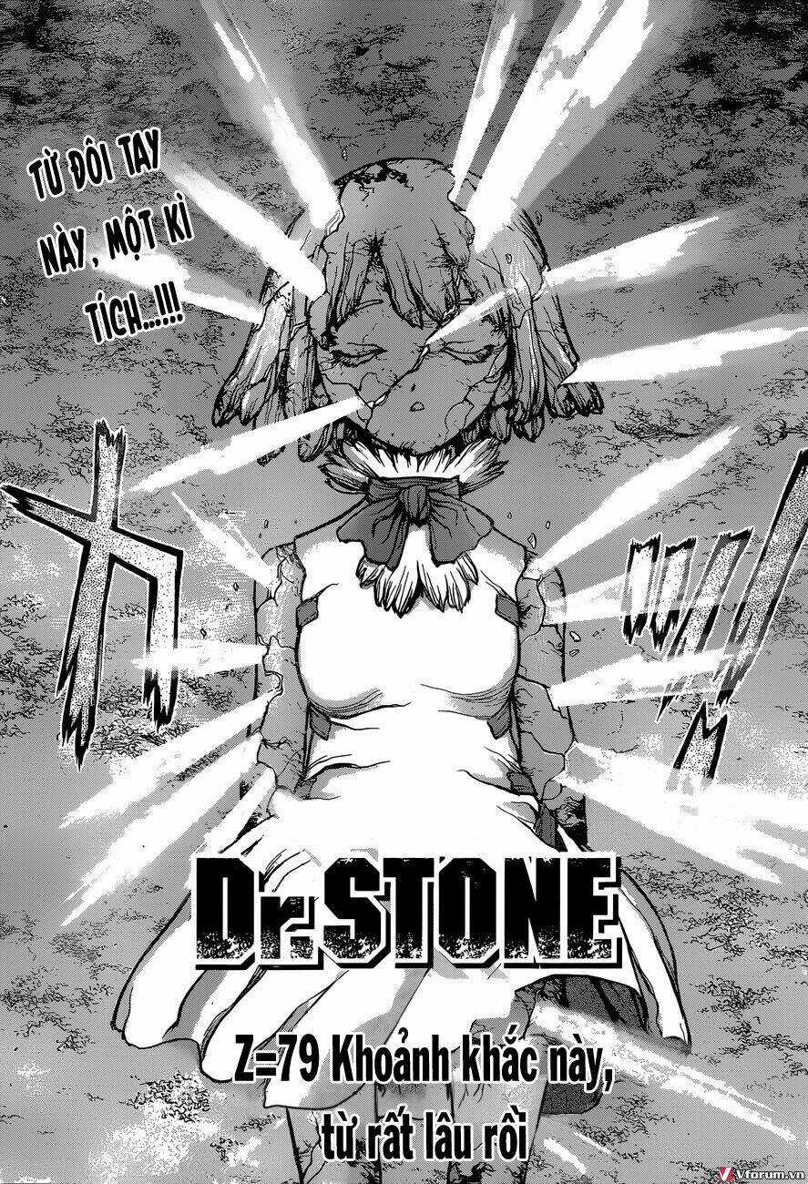 Dr.stone - Hồi Sinh Thế Giới Chapter 79 trang 1