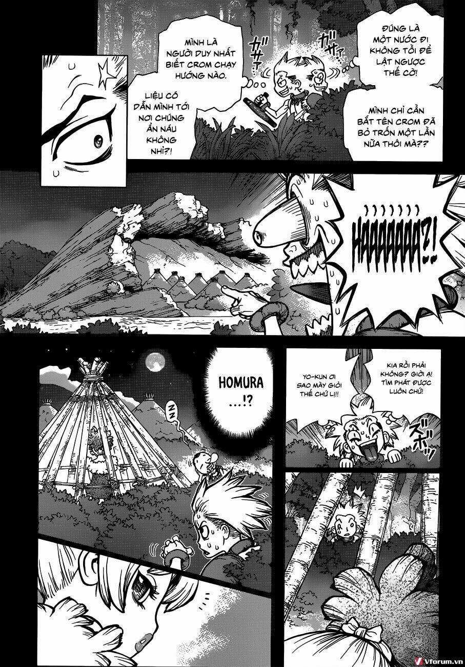 Dr.stone - Hồi Sinh Thế Giới Chapter 79 trang 10